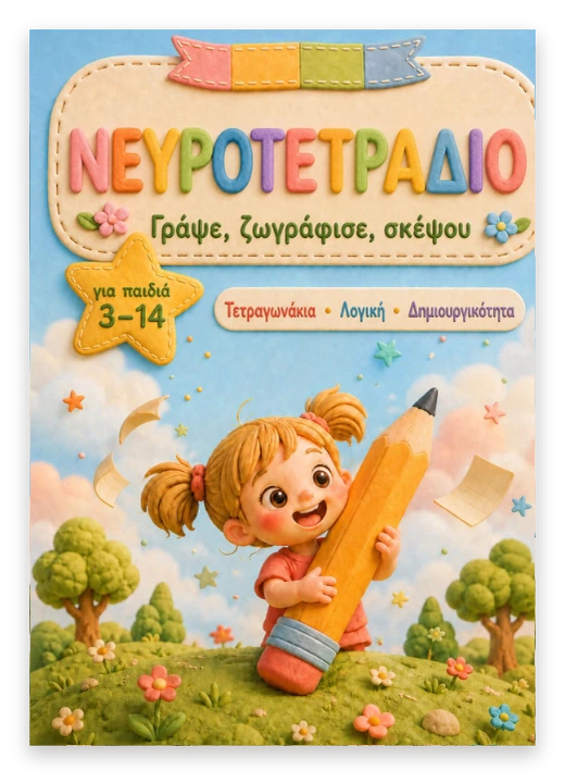 Εξώφυλλο του τετραδίου ΝΕΥΡΟΤΕΤΡΑΔΙΟ